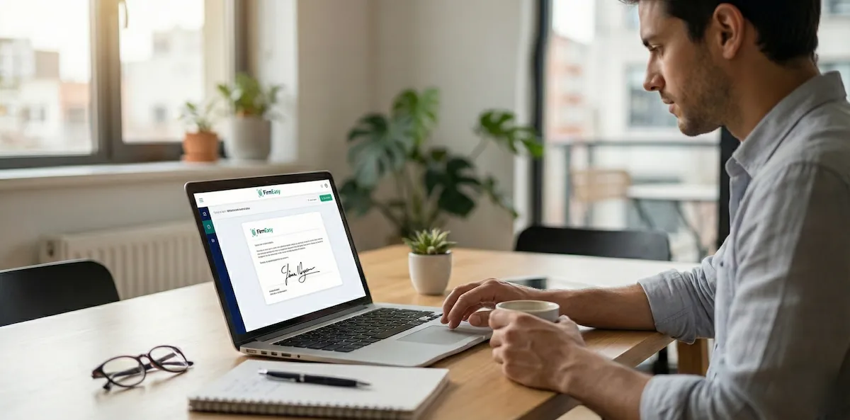 Firma digital para trámites eficientes en Perú