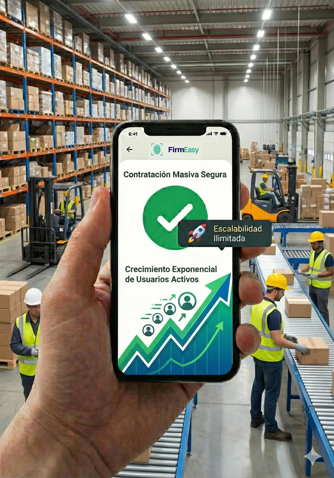 Contratación Masiva Segura